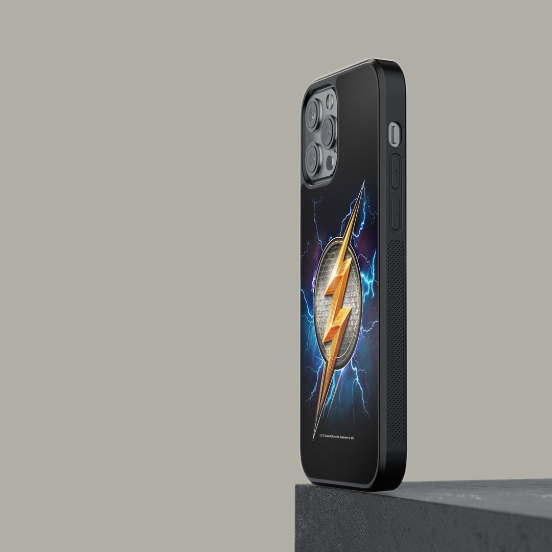 Flash Storm Glass iPhone Case for iPhone 13 Pro Max | Macmerise