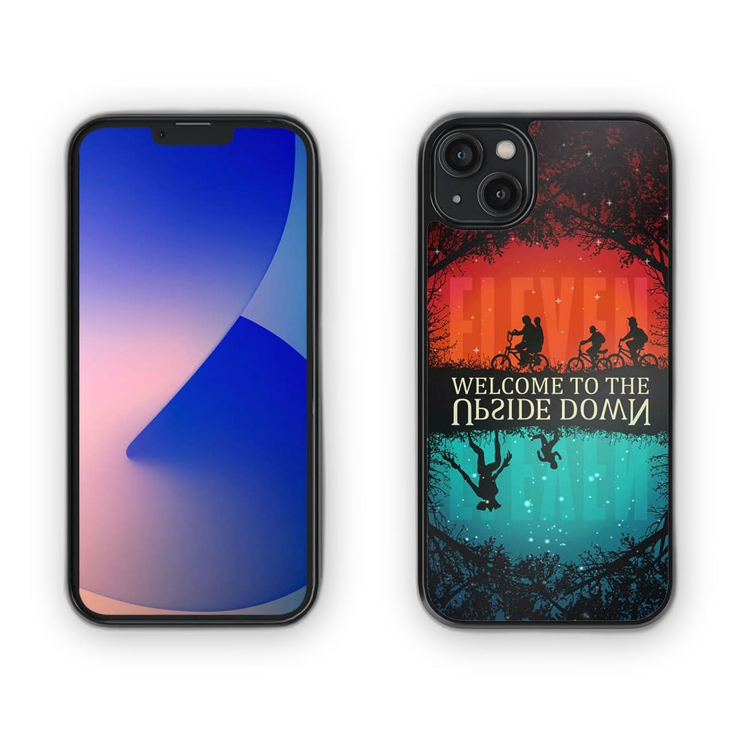 Upside Down Glass iPhone Case for iPhone 14 Plus | Macmerise