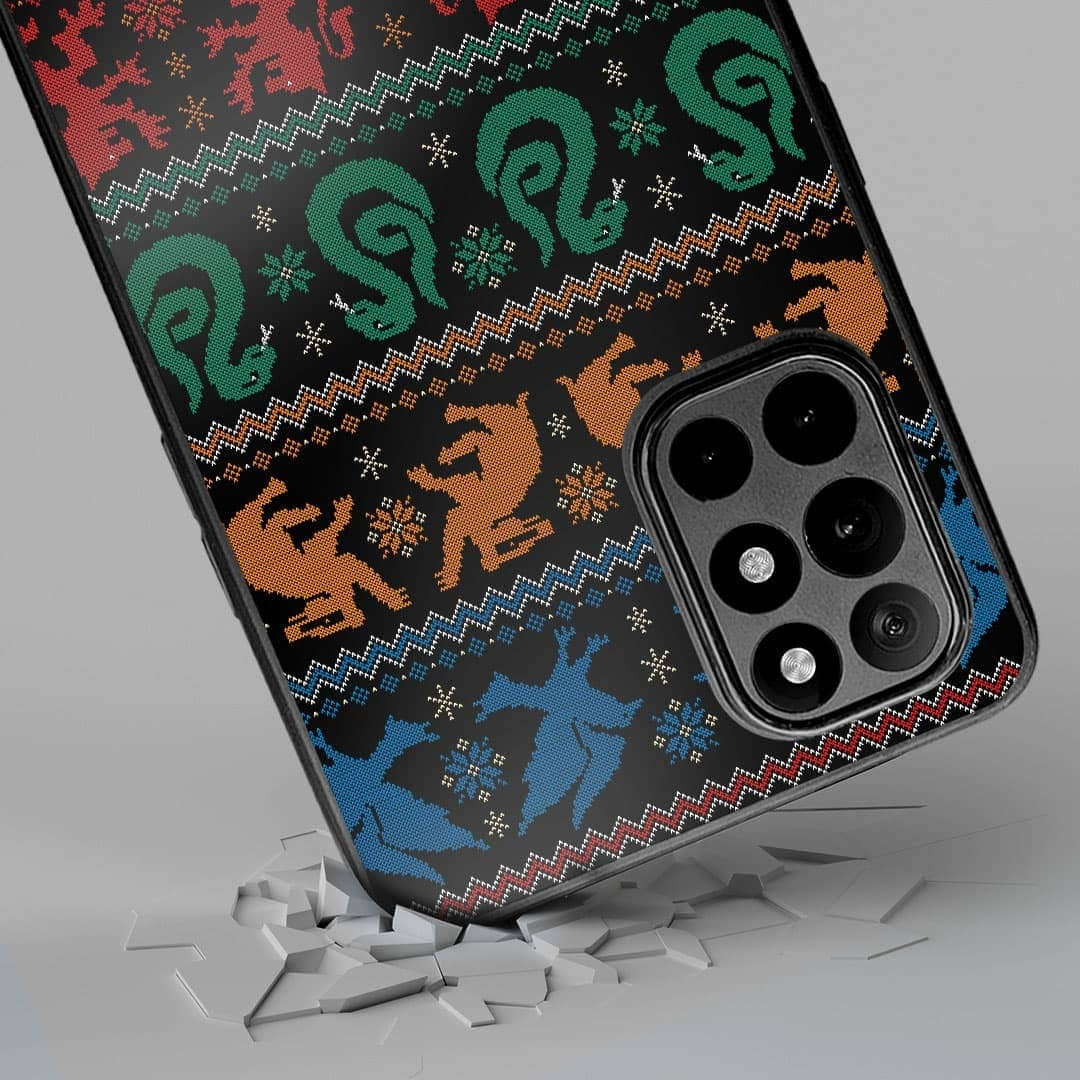Hogwarts Houses Weave Phone Case for OnePlus 8t | Macmerise