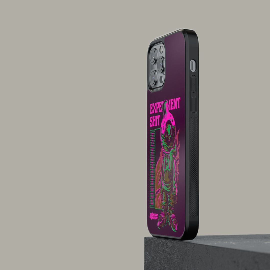 Exp Shit Glass iPhone Case for iPhone 12 Pro | Macmerise