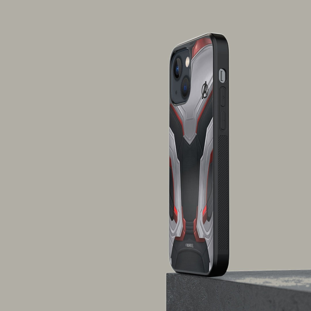 Avengers Endgame Suit Glass iPhone Case for iPhone 13 Mini | Macmerise