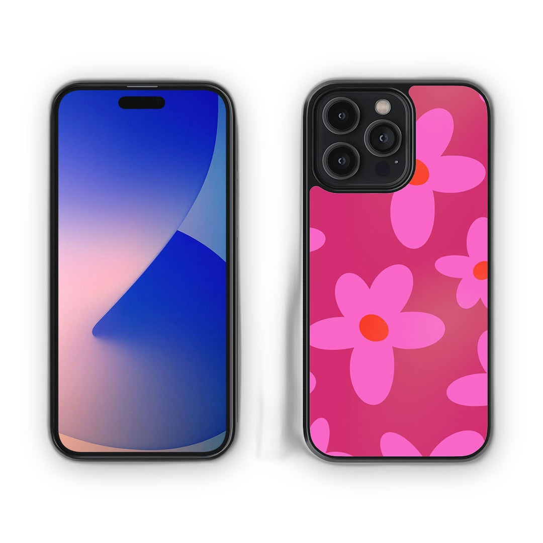 Floral Fantasy Glass iPhone Case for iPhone 14 Pro Max | Macmerise