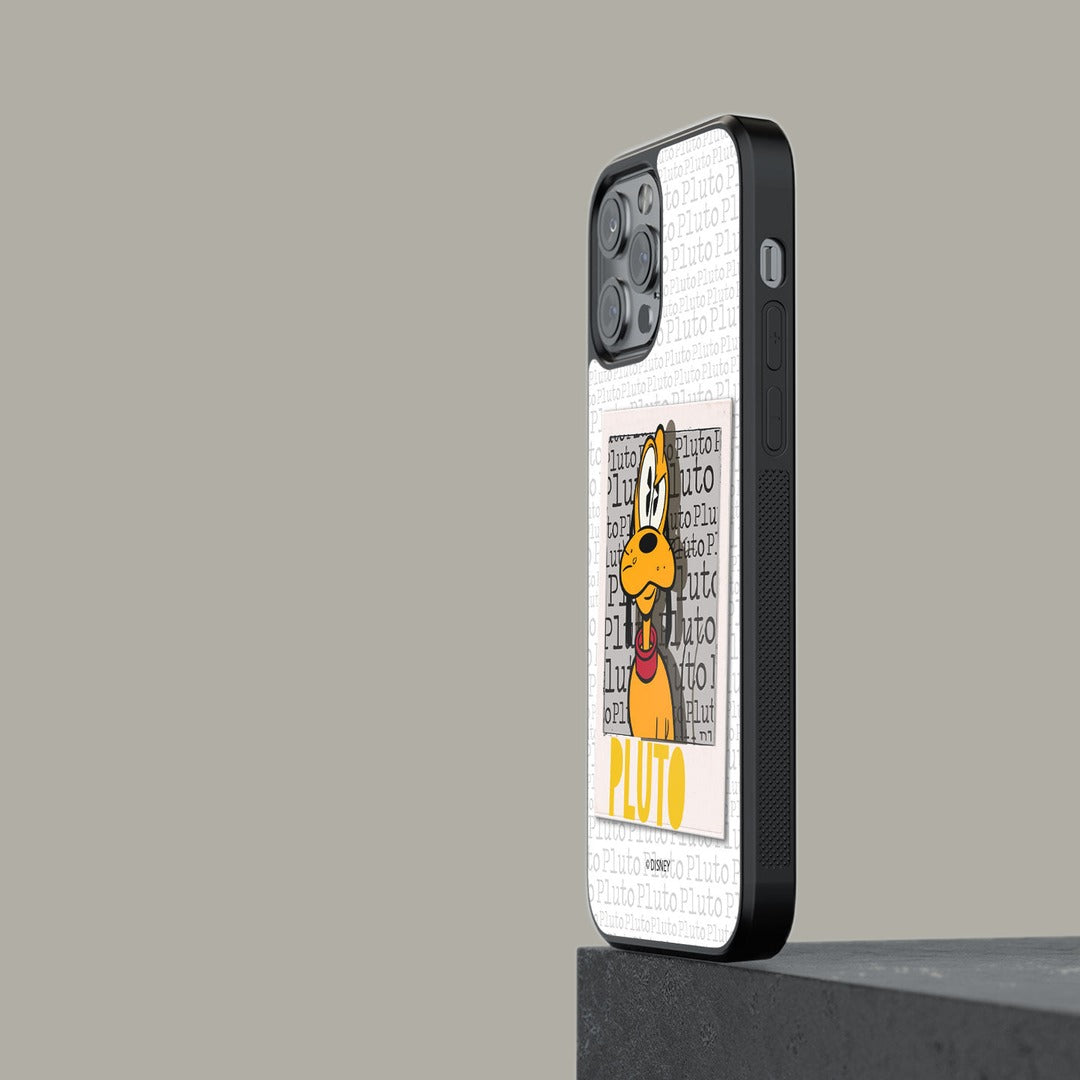 Hello Mr Pluto Glass iPhone Case for iPhone 13 Pro Max | Macmerise