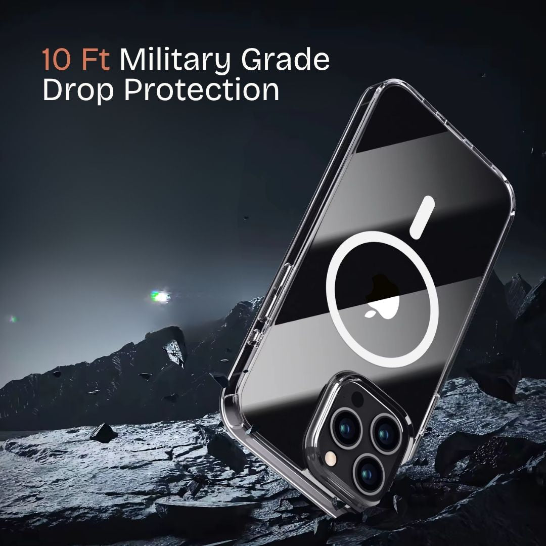 Clarity Glass iPhone Case for iPhone 15 | Macmerise