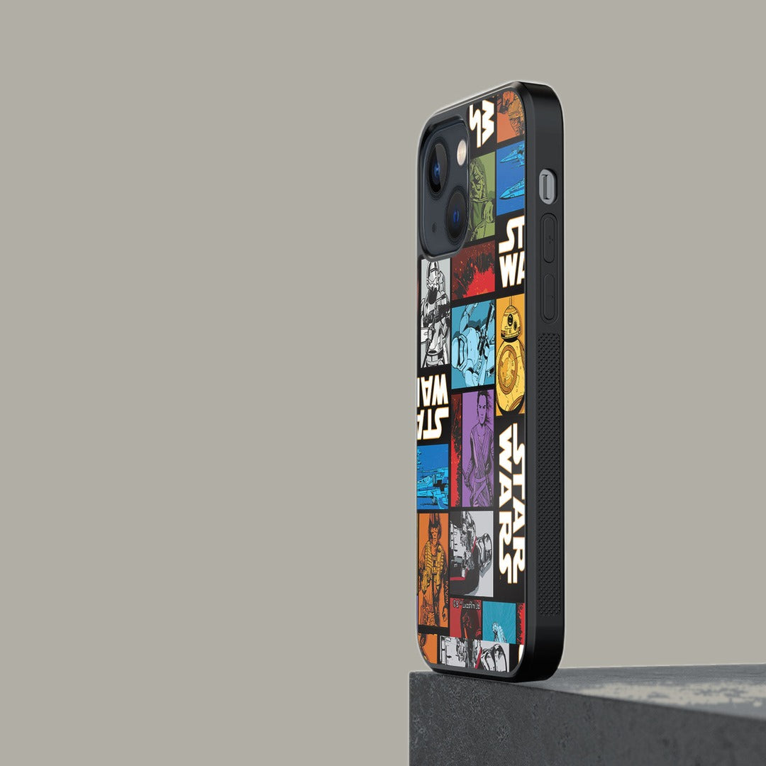 the Force Awakens Glass iPhone Case for iPhone 13 Mini | Macmerise