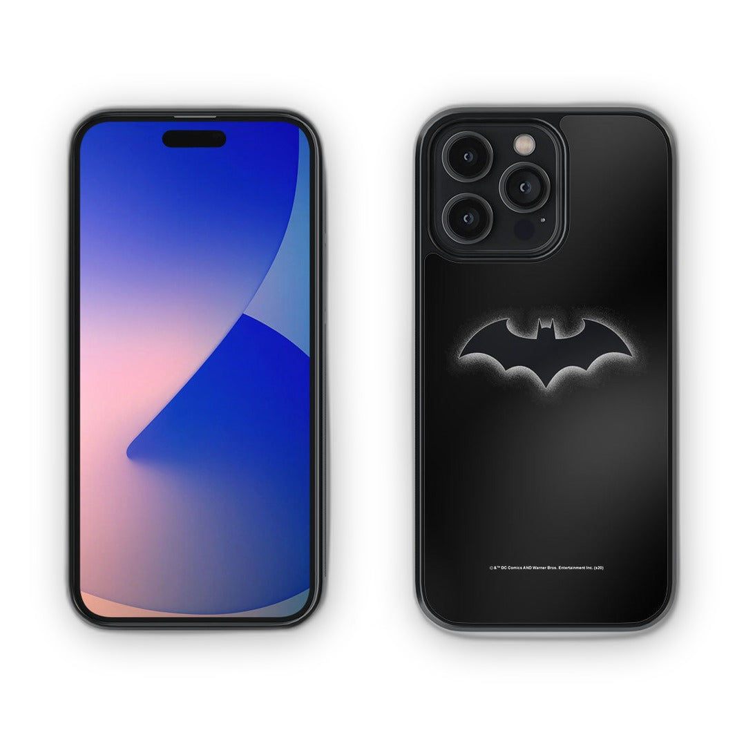 Logo Batman Glass iPhone Case for iPhone 14 Pro Max | Macmerise