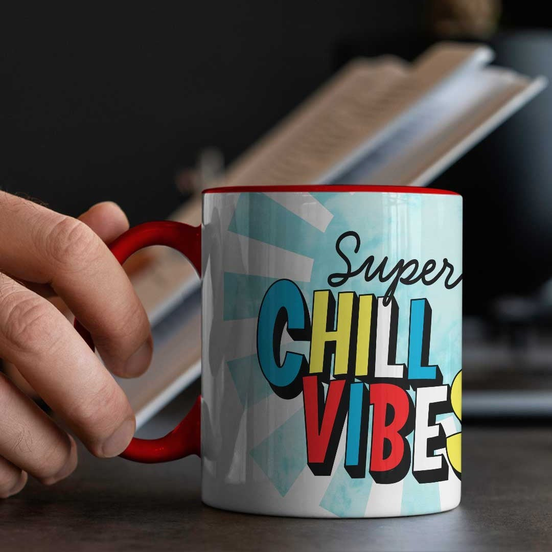 Mickey Chilling Coffee Mug | Macmerise
