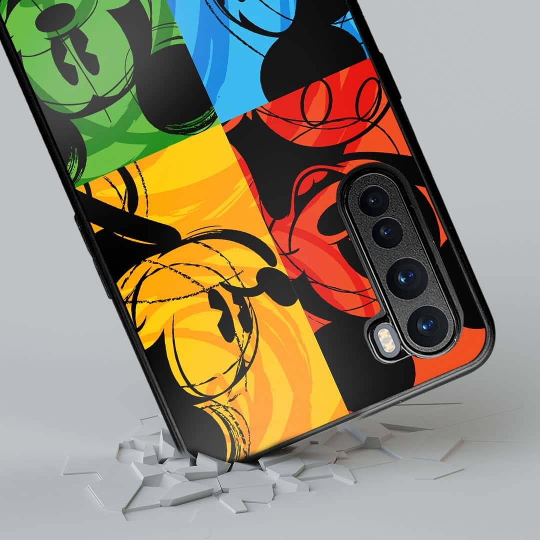 Shades of Mickey Phone Case for OnePlus Nord | Macmerise