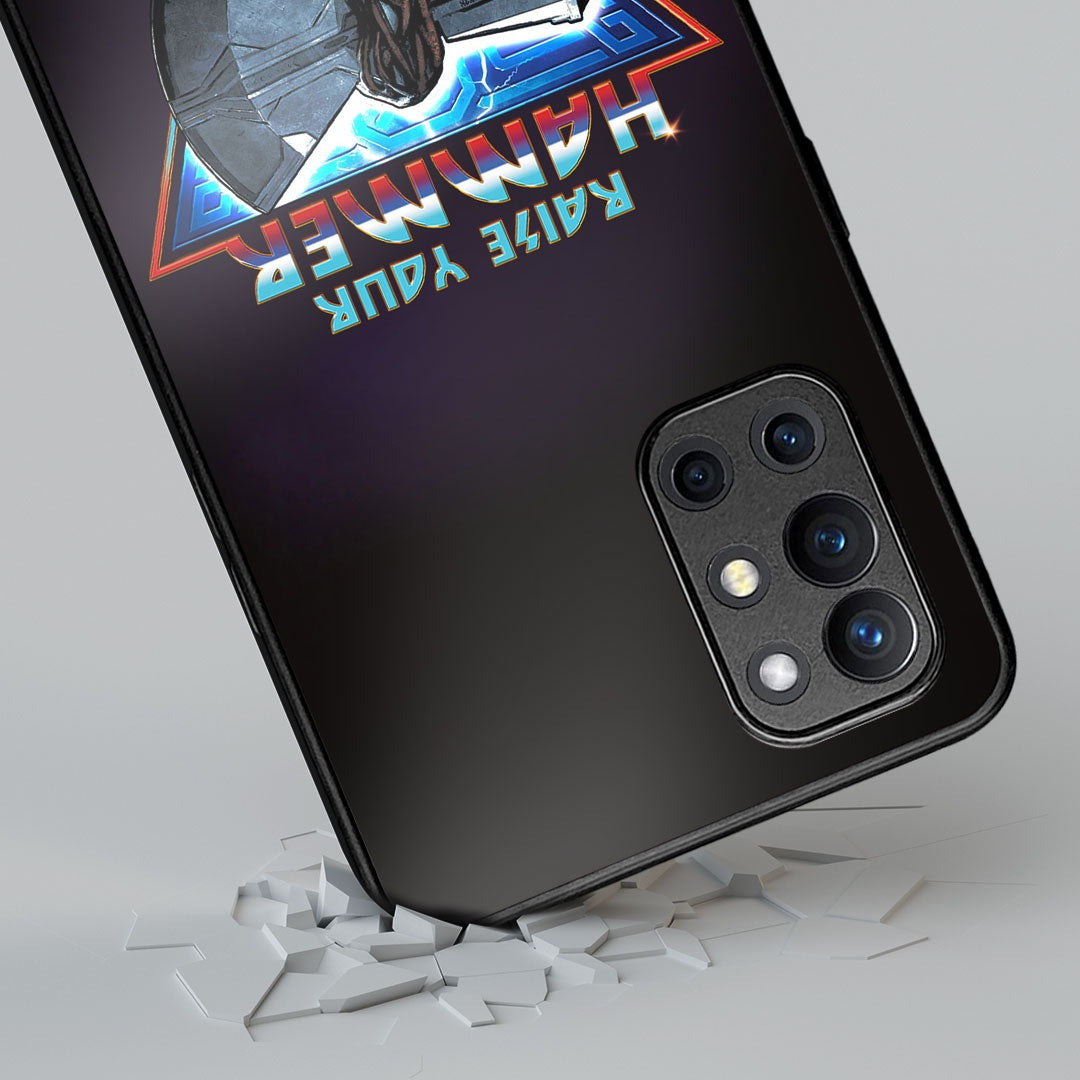 Worthy Raise Your Hammer Phone Case for OnePlus 9r | Macmerise