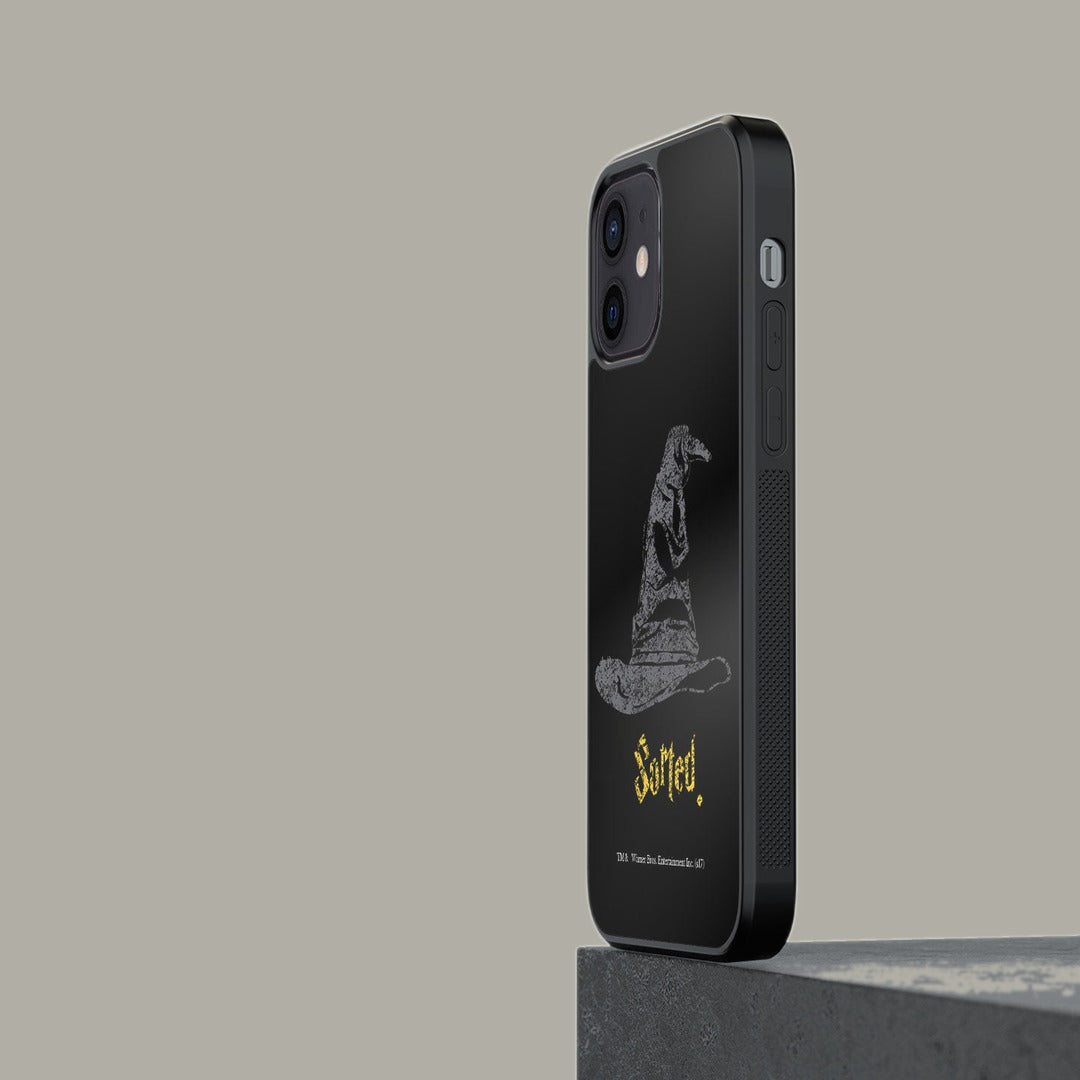 Sorting Hat Glass iPhone Case for iPhone 12 | Macmerise