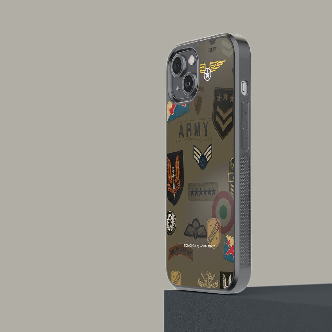 Roger That Glass iPhone Case for iPhone 14 | Macmerise