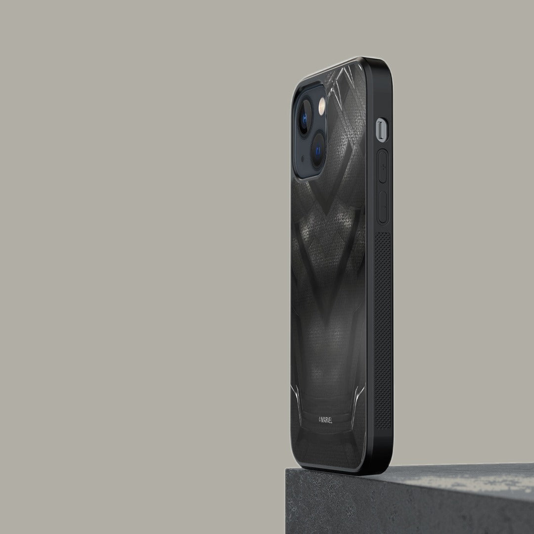 Suit Up Black Panther Glass iPhone Case for iPhone 13 Mini | Macmerise