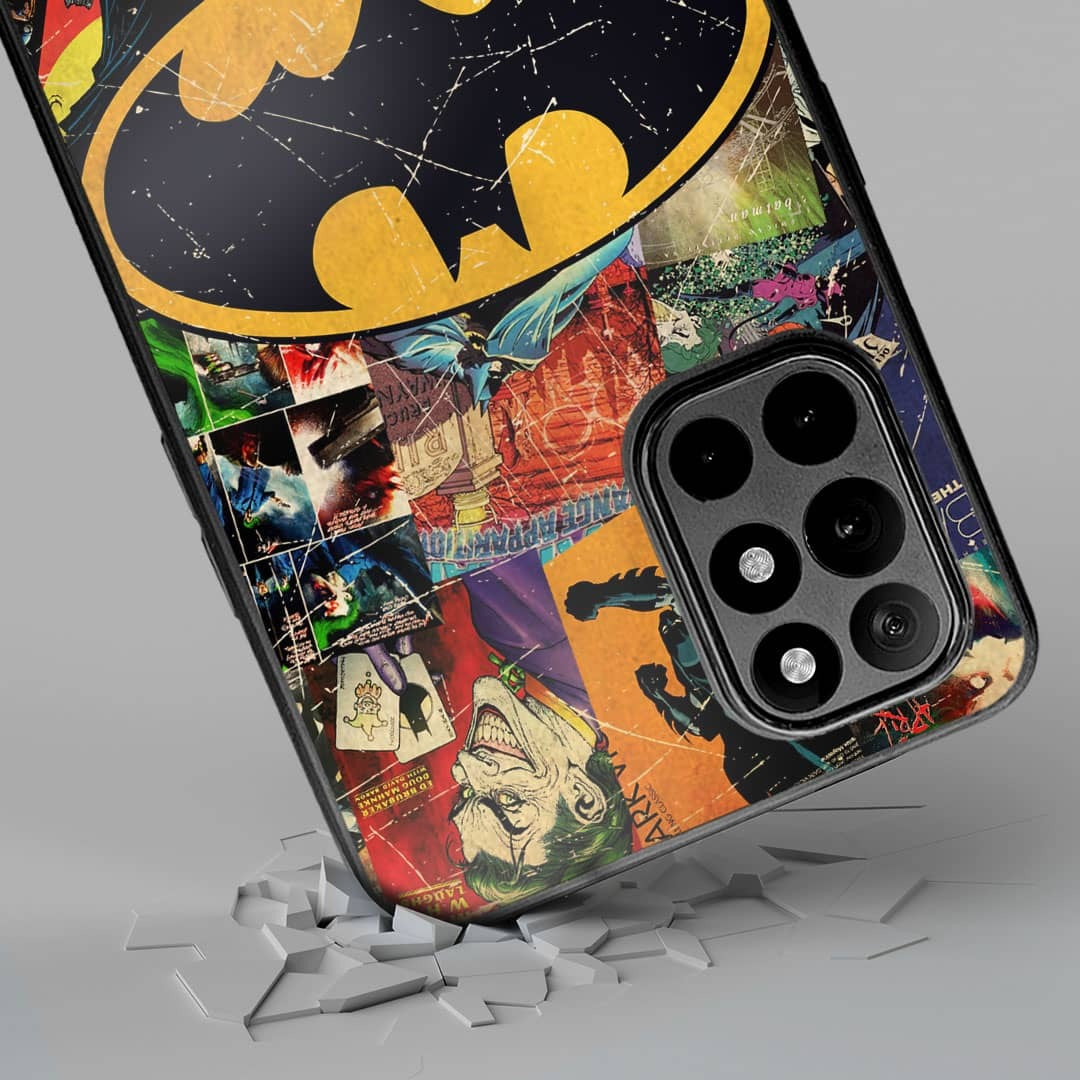 Comic Bat Phone Case for OnePlus 8t | Macmerise
