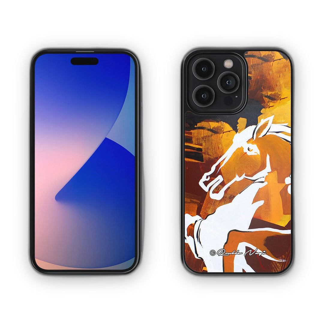 Glory Run Glass iPhone Case for iPhone 14 Pro Max | Macmerise