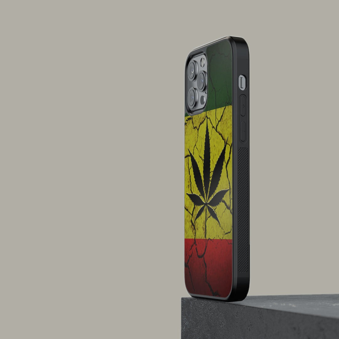 Rastafari Glass iPhone Case for iPhone 13 Pro | Macmerise