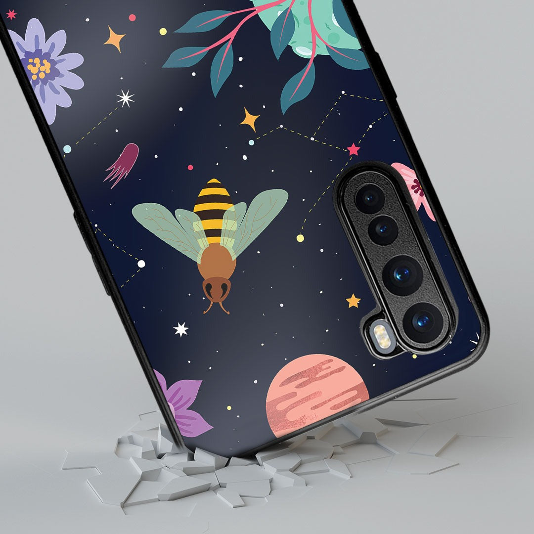 Space Bees Phone Case for OnePlus Nord | Macmerise