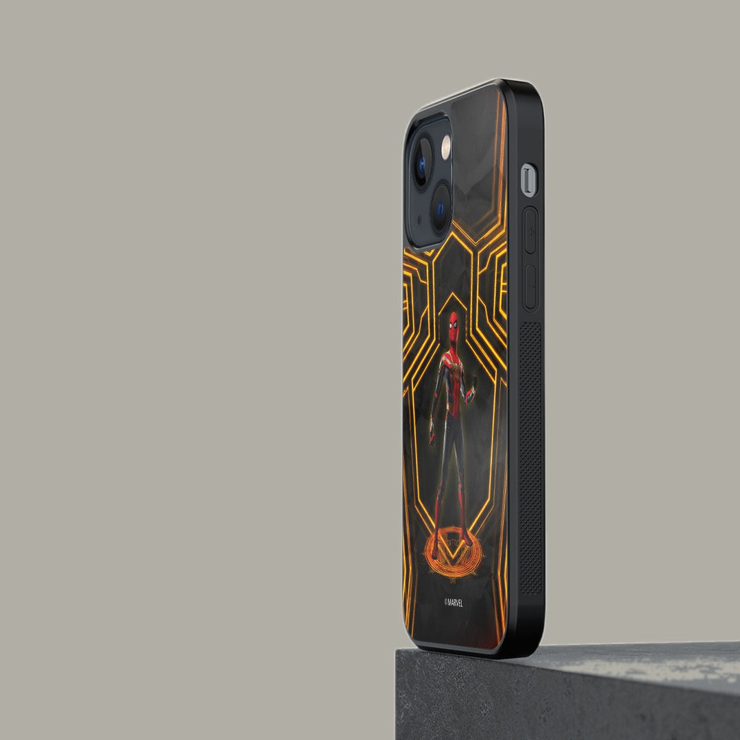 Extraordinary Spiderman Glass iPhone Case for iPhone 13 | Macmerise