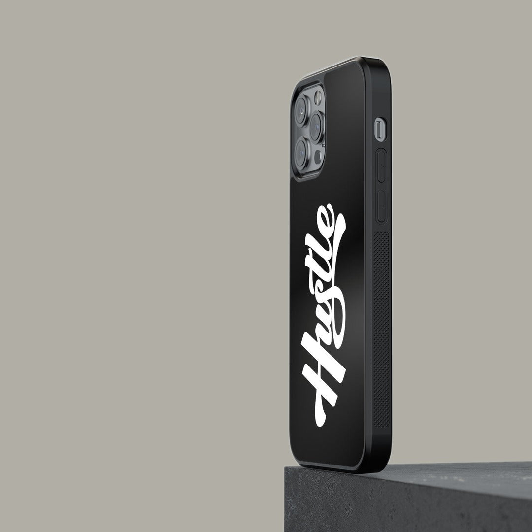 Hustle Glass iPhone Case for iPhone 12 Pro Max | Macmerise