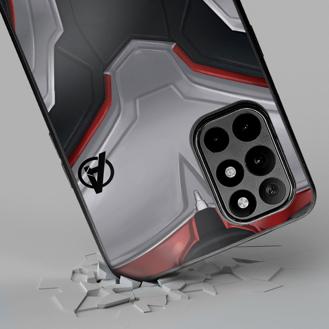 Avengers Endgame Suit Phone Case for OnePlus 8t | Macmerise