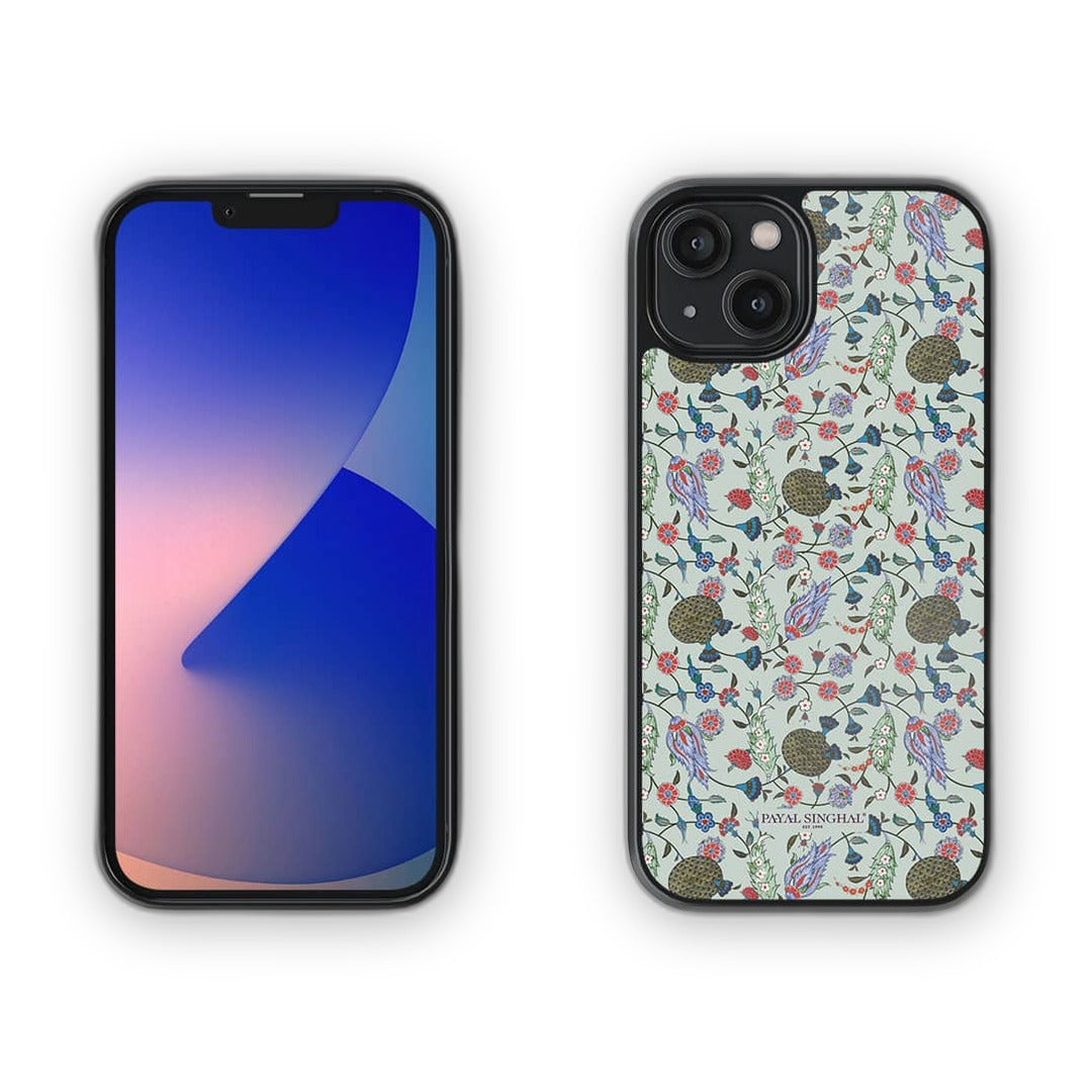 Payal Singhal Turkish Iznik Glass iPhone Case for iPhone 14 | Macmerise