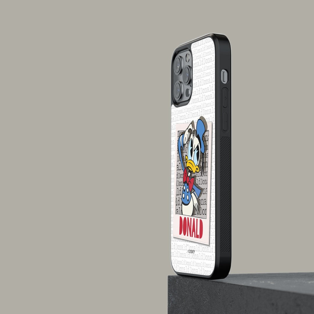 Hello Mr Donald Glass iPhone Case for iPhone 13 Pro | Macmerise