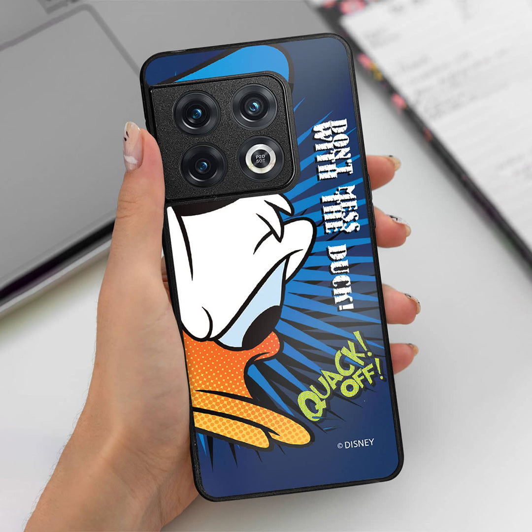 Quack Off Phone Case for OnePlus 10 Pro | Macmerise