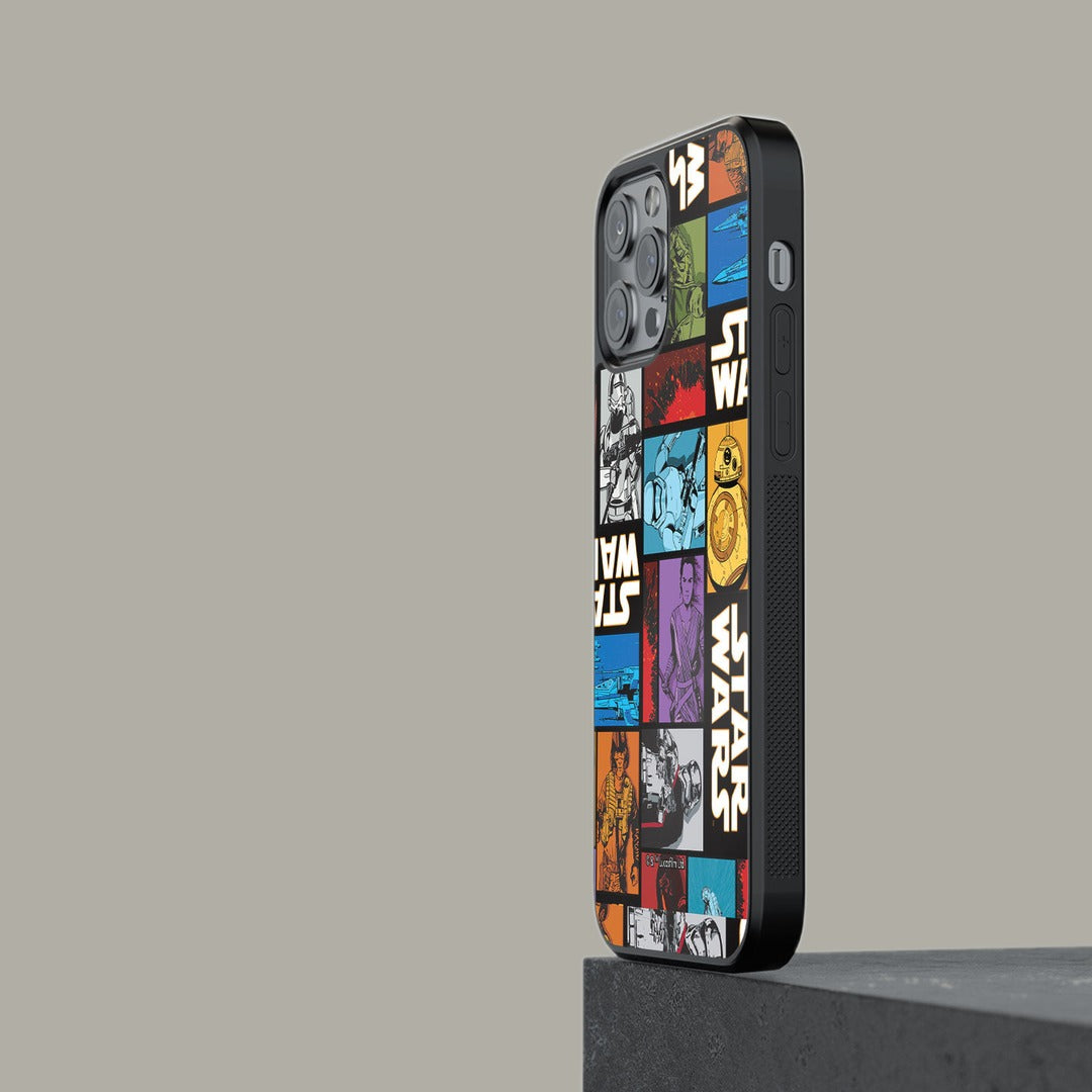 the Force Awakens Glass iPhone Case for iPhone 13 Pro | Macmerise