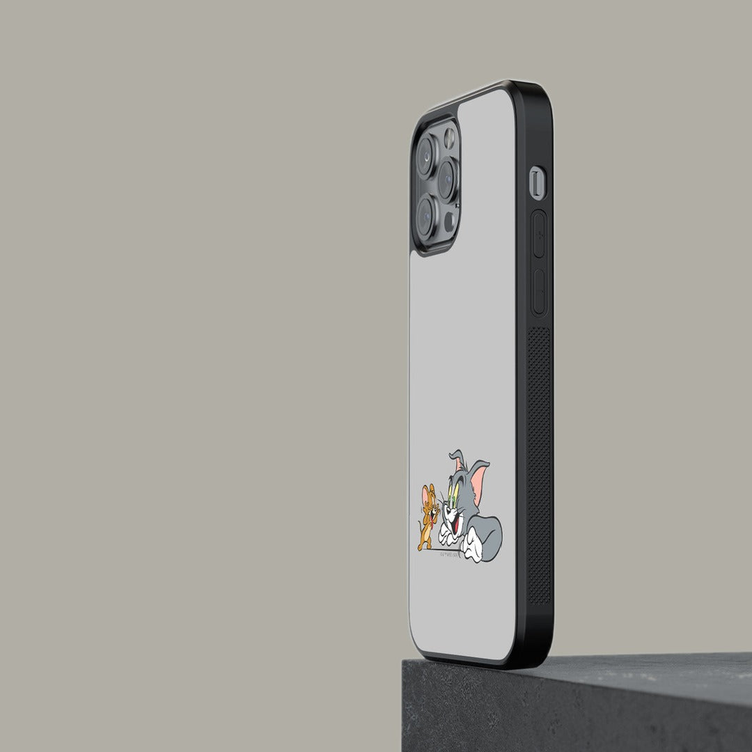 Tomfoolery Glass iPhone Case for iPhone 13 Pro Max | Macmerise
