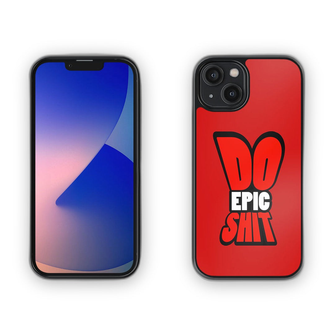 Do Epic Shit Glass iPhone Case for iPhone 14 | Macmerise