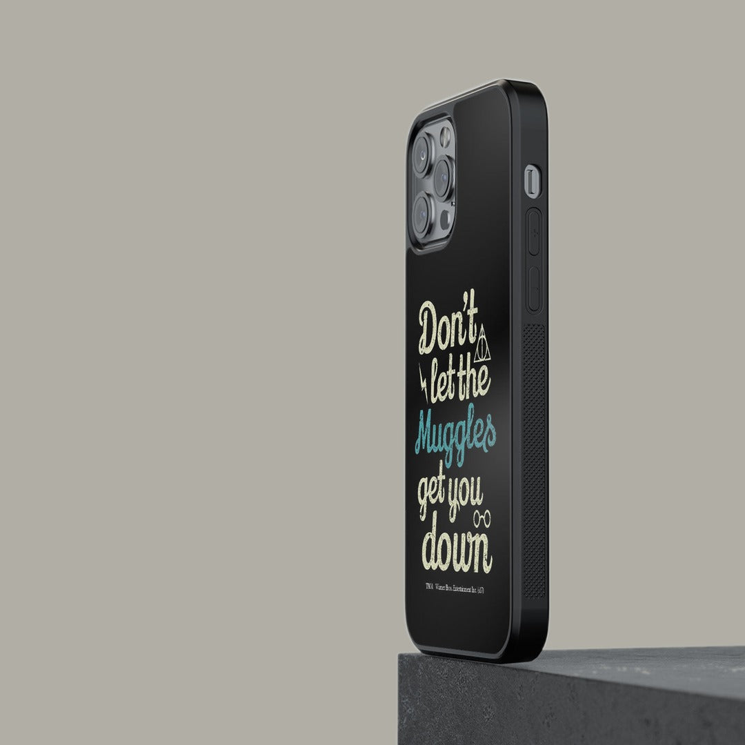 Muggle Theory Glass iPhone Case for iPhone 13 Pro | Macmerise