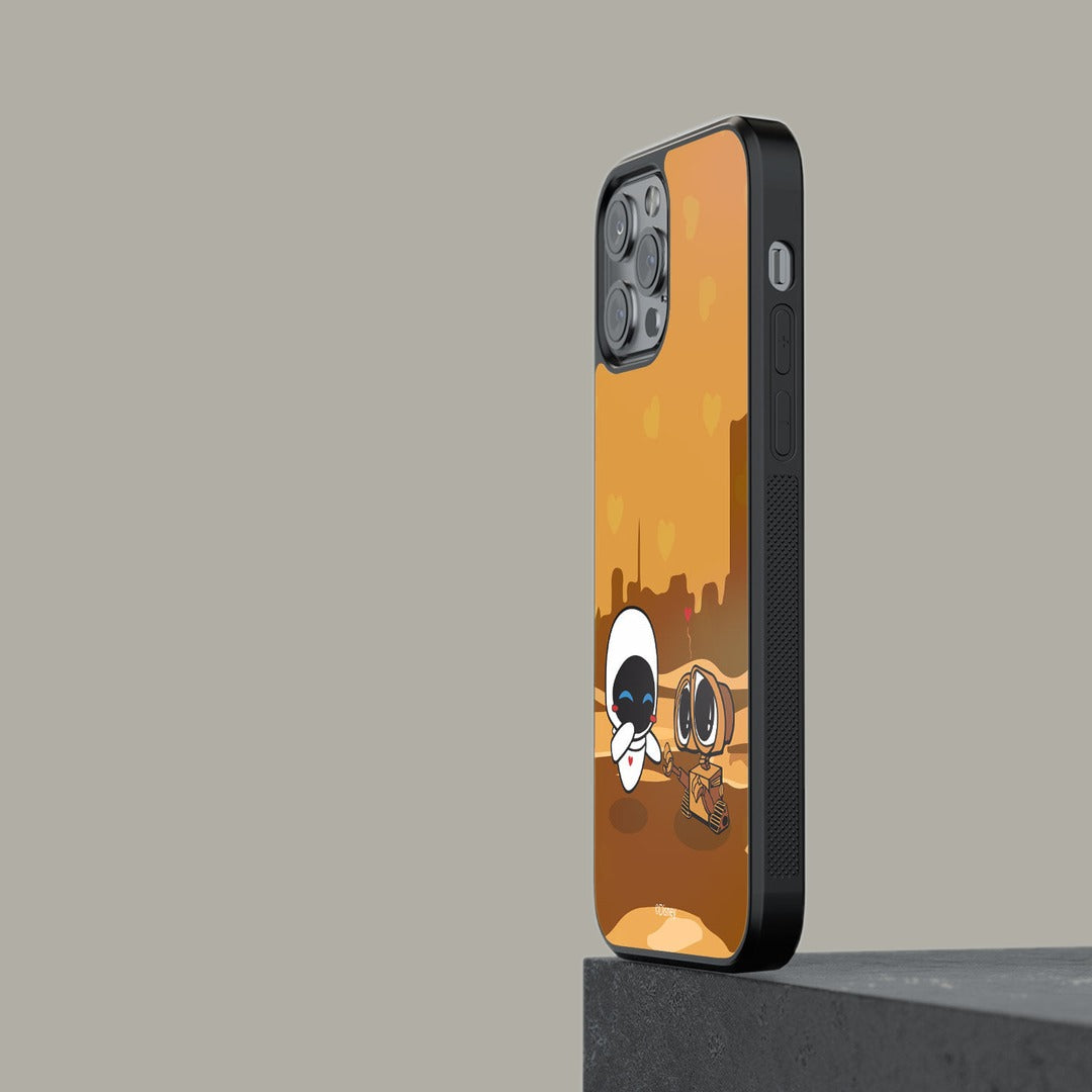 Wondrous Wall E Glass iPhone Case for iPhone 12 Pro Max | Macmerise