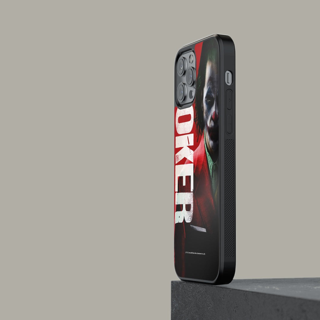 Clown Prince Glass iPhone Case for iPhone 12 Pro Max | Macmerise