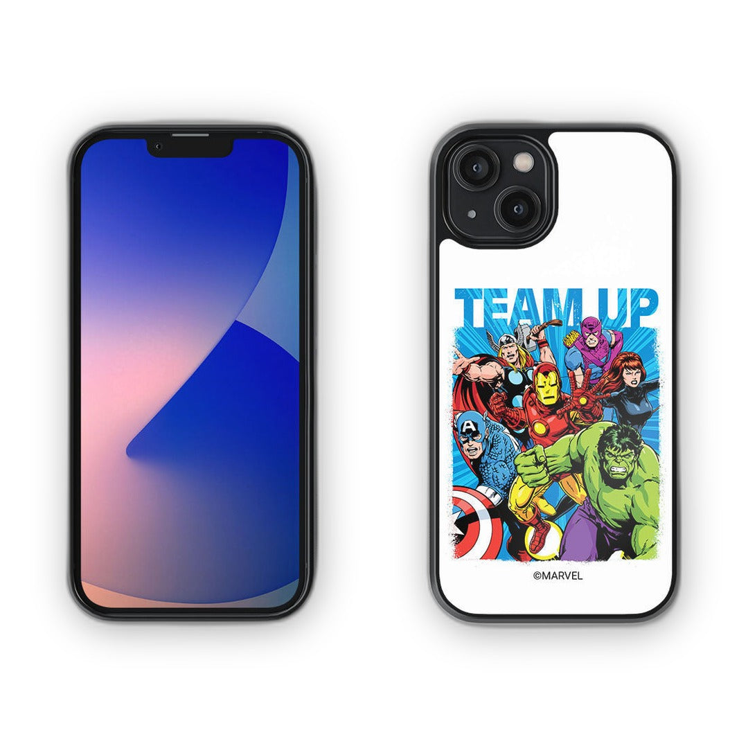 Team Up Glass iPhone Case for iPhone 14 | Macmerise