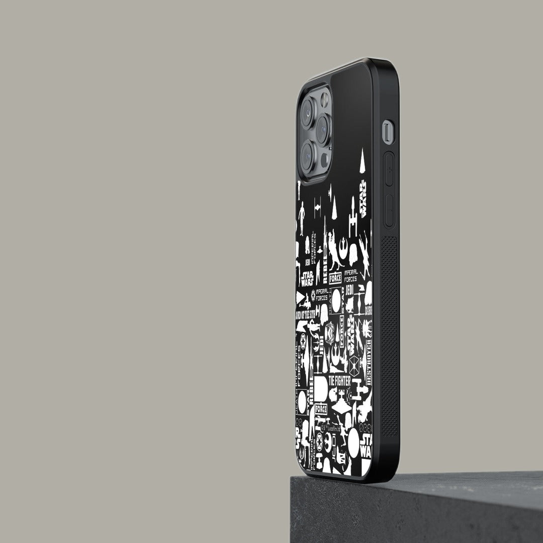 Star Wars Era Glass iPhone Case for iPhone 13 Pro | Macmerise