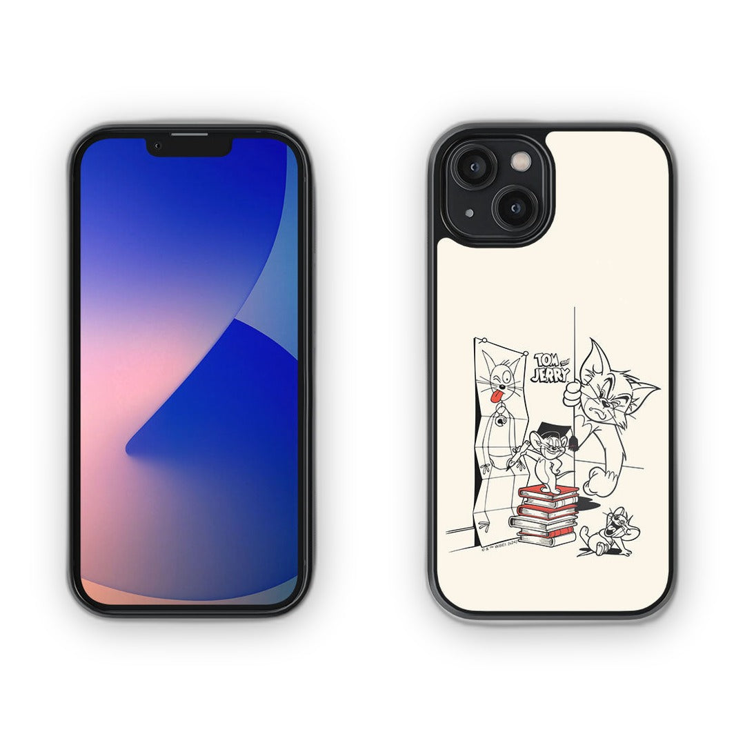 Mousey Mayhem Glass iPhone Case for iPhone 14 | Macmerise