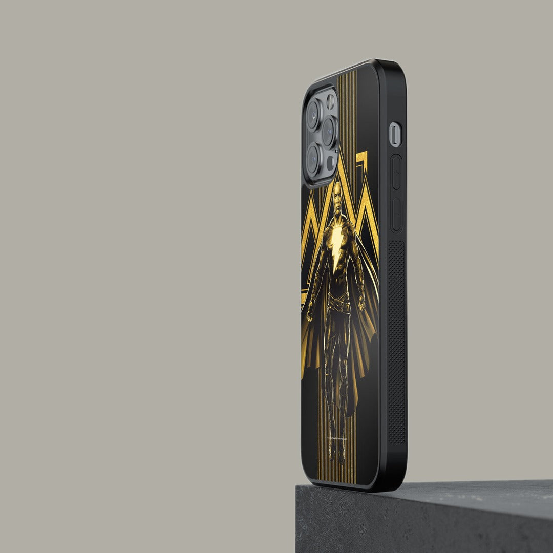 Gold Adam Glass iPhone Case for iPhone 12 Pro Max | Macmerise