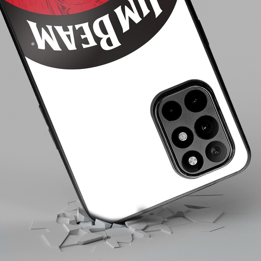 Jim Beam Character White Phone Case for OnePlus 8t | Macmerise