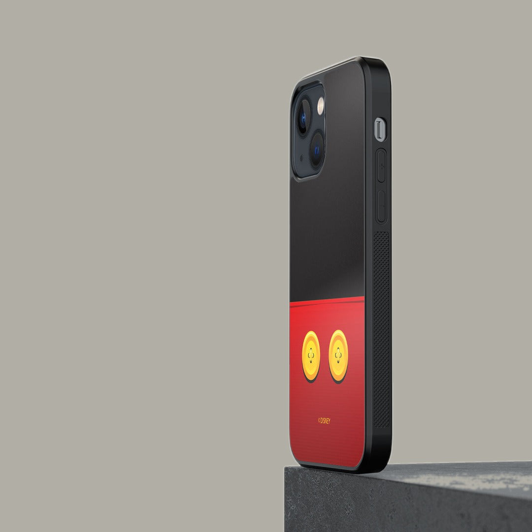 Classic Mickey Glass iPhone Case for iPhone 13 | Macmerise
