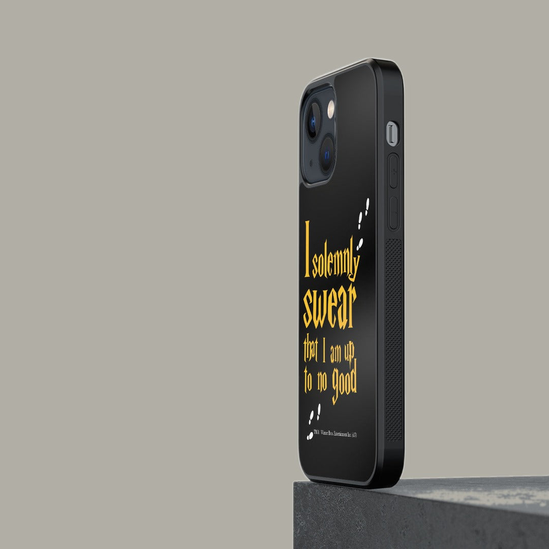 Solemnly Swear Glass iPhone Case for iPhone 13 Mini | Macmerise