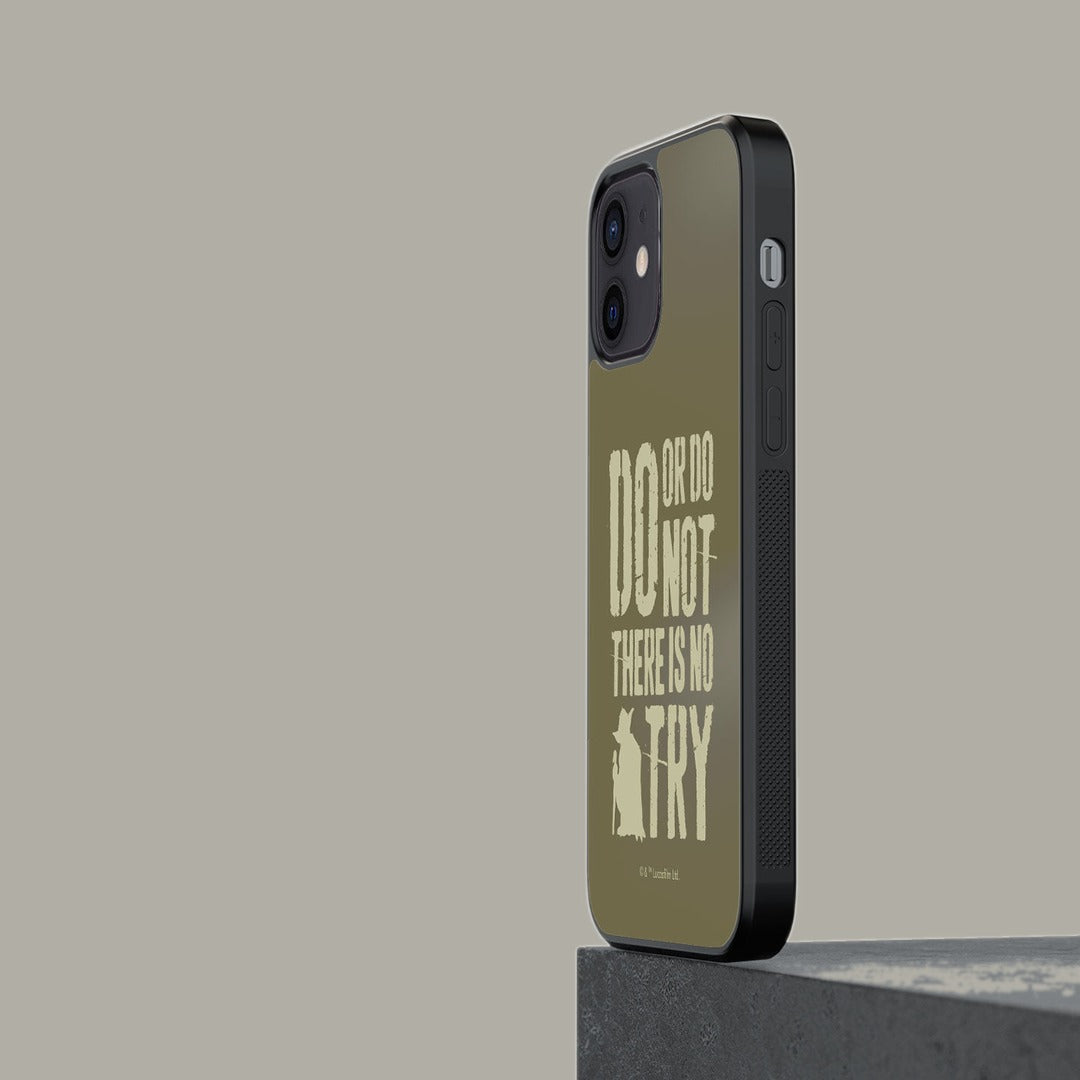 Yoda Theory Glass iPhone Case for iPhone 12 | Macmerise