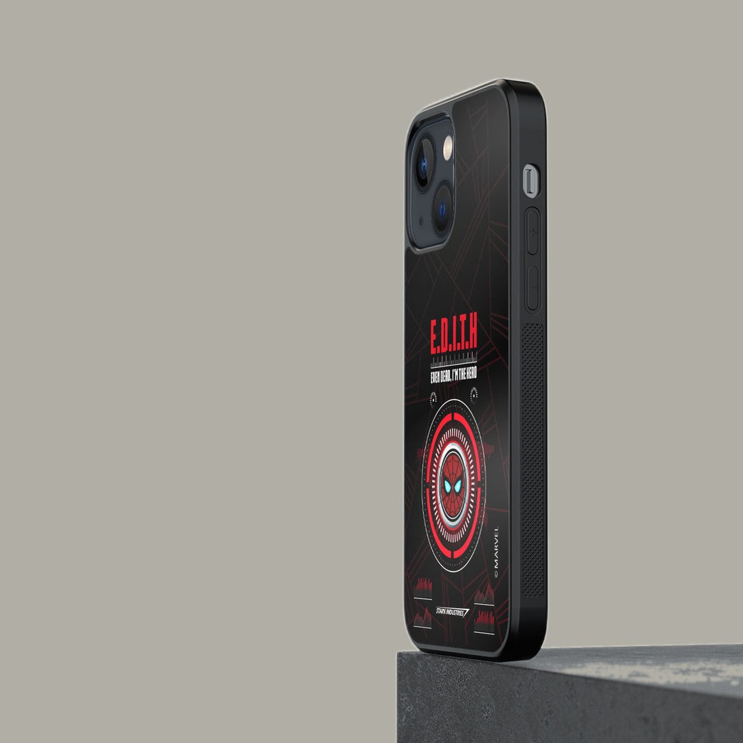Hello Edith Glass iPhone Case for iPhone 13 Mini | Macmerise