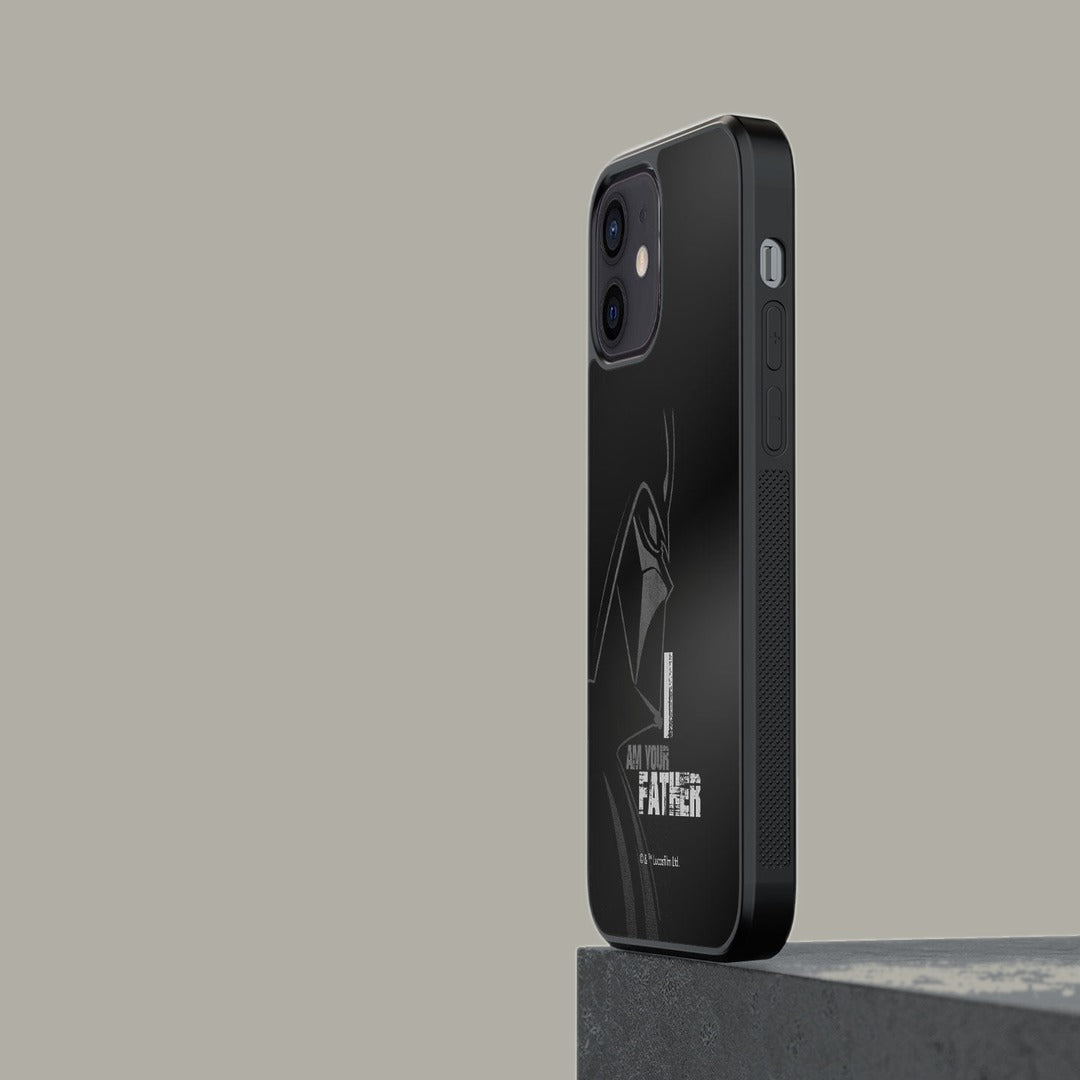I Am Your Father Glass iPhone Case for iPhone 12 | Macmerise