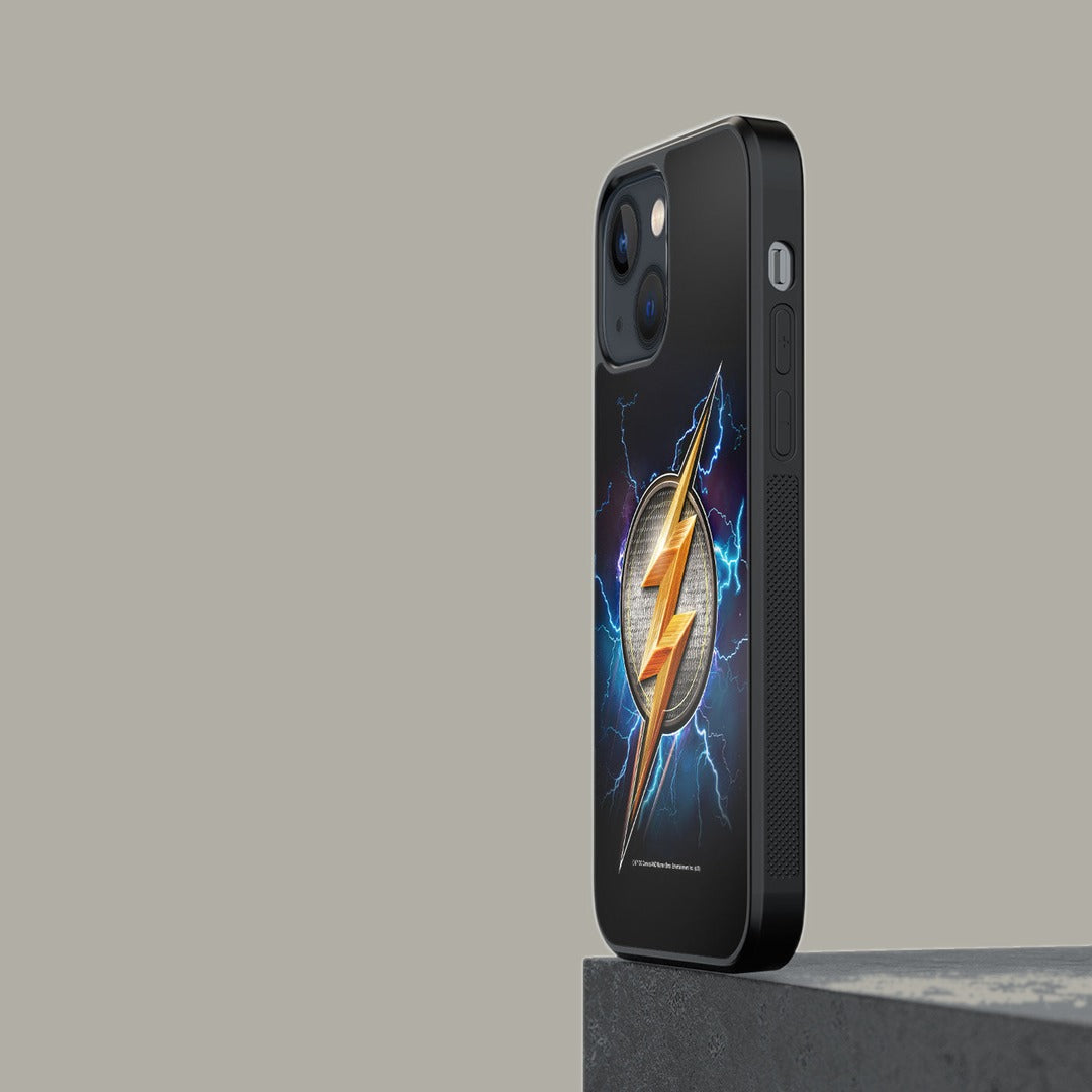 Flash Storm Glass iPhone Case for iPhone 13 | Macmerise