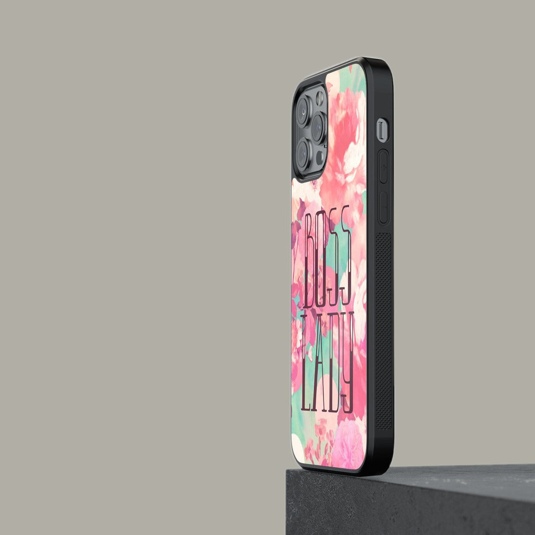 Boss Lady Glass iPhone Case for iPhone 13 Pro | Macmerise