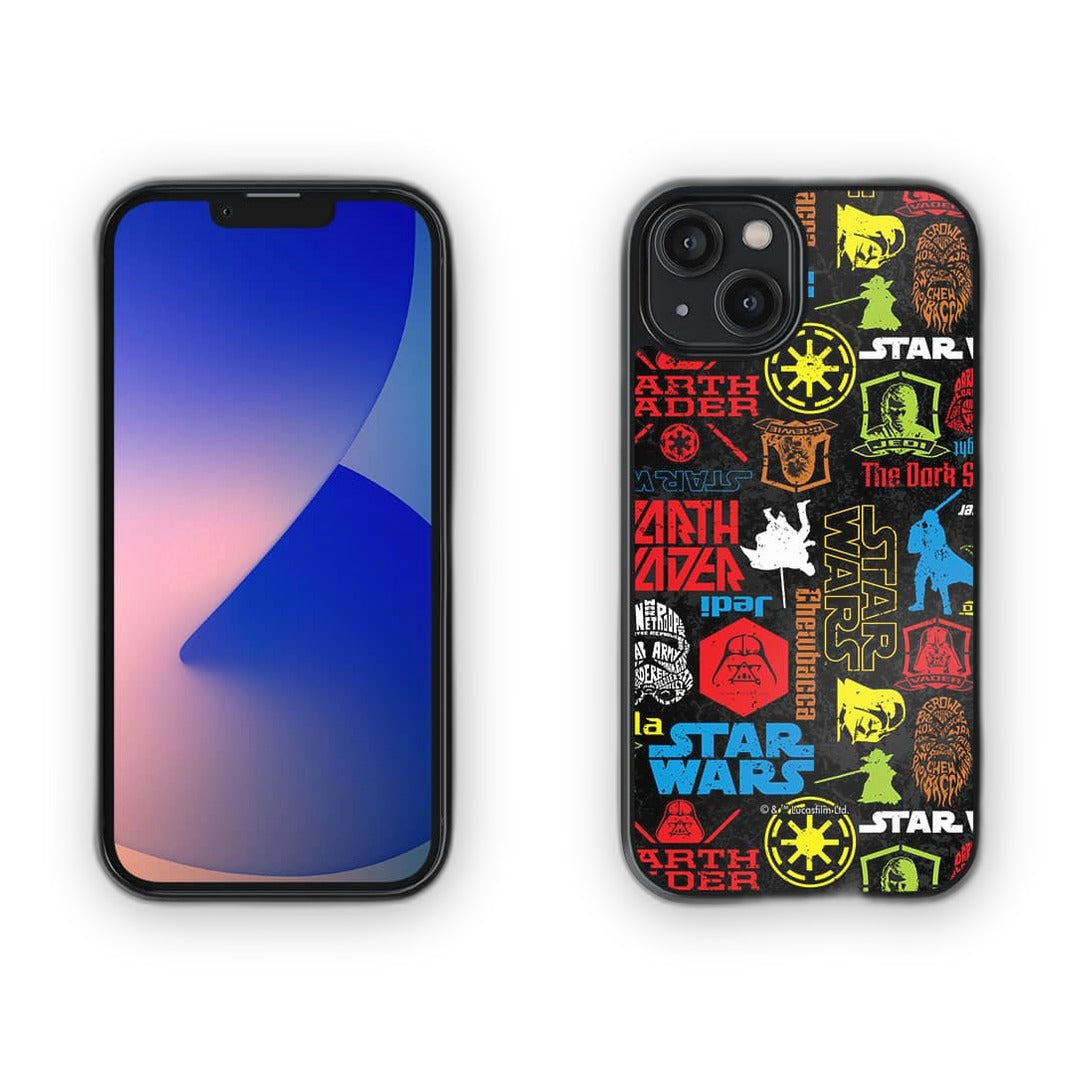 Star Wars Mashup Glass iPhone Case for iPhone 14 | Macmerise