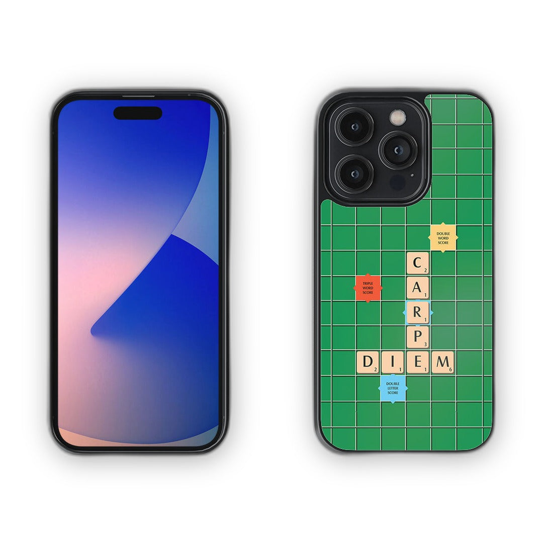 Scrabble Game Glass iPhone Case for iPhone 14 Pro | Macmerise