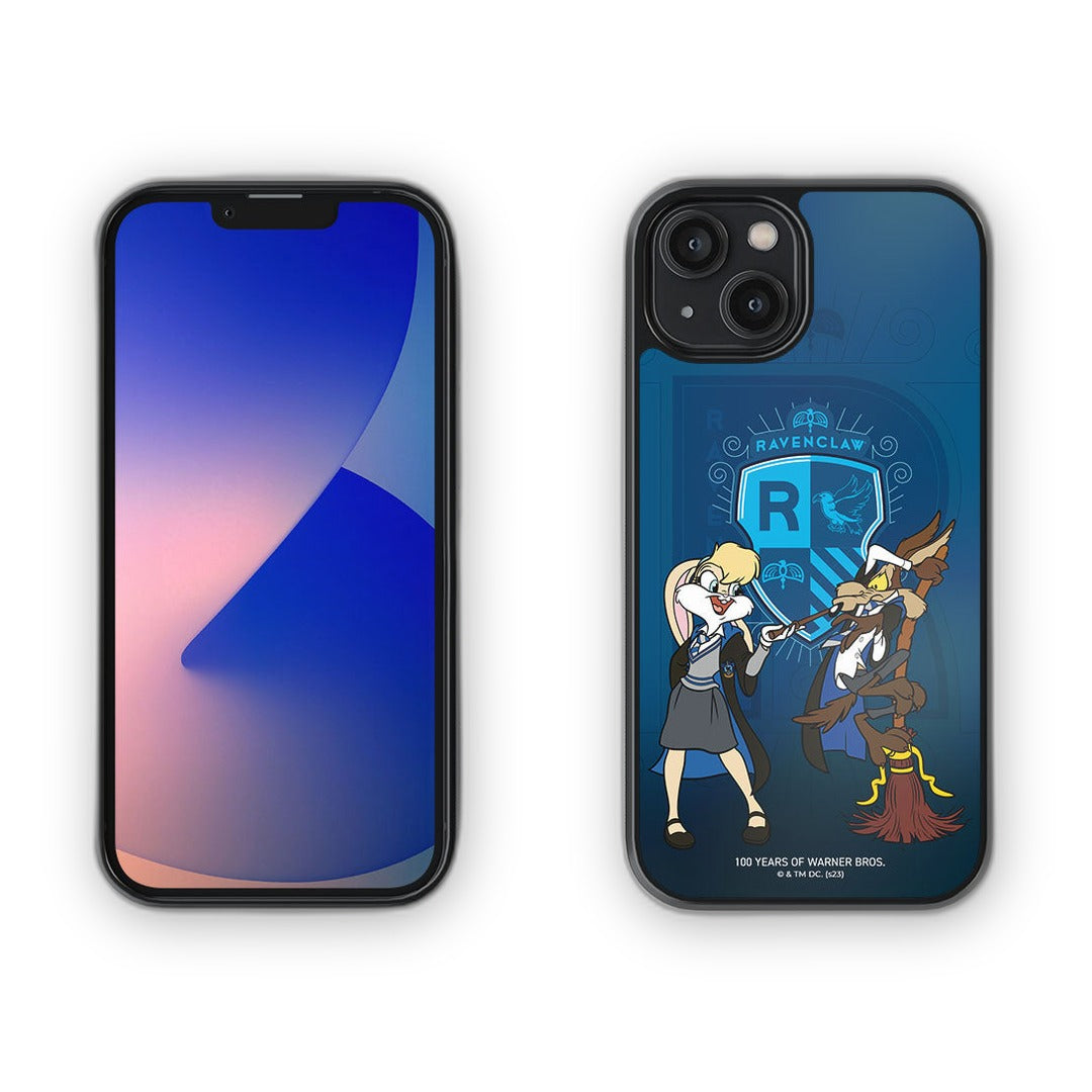 Looney Ravenclaw Glass iPhone Case for iPhone 14 | Macmerise