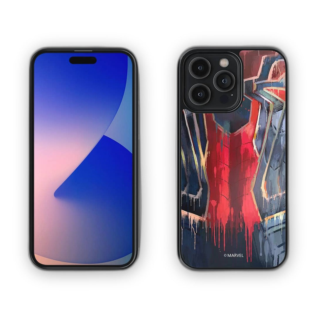 Grunge Suit Spidey Glass iPhone Case for iPhone 14 Pro Max | Macmerise