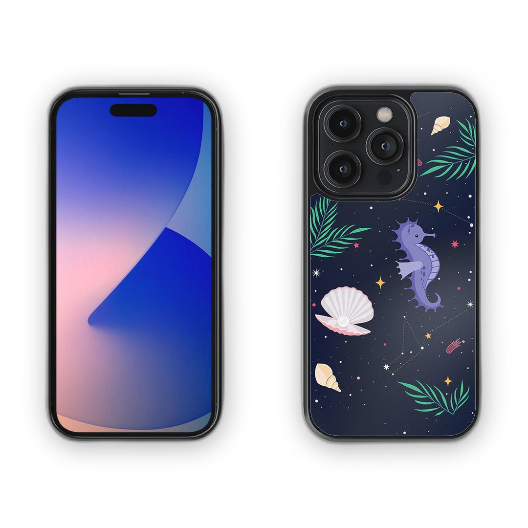 Space Beach Glass iPhone Case for iPhone 14 Pro | Macmerise