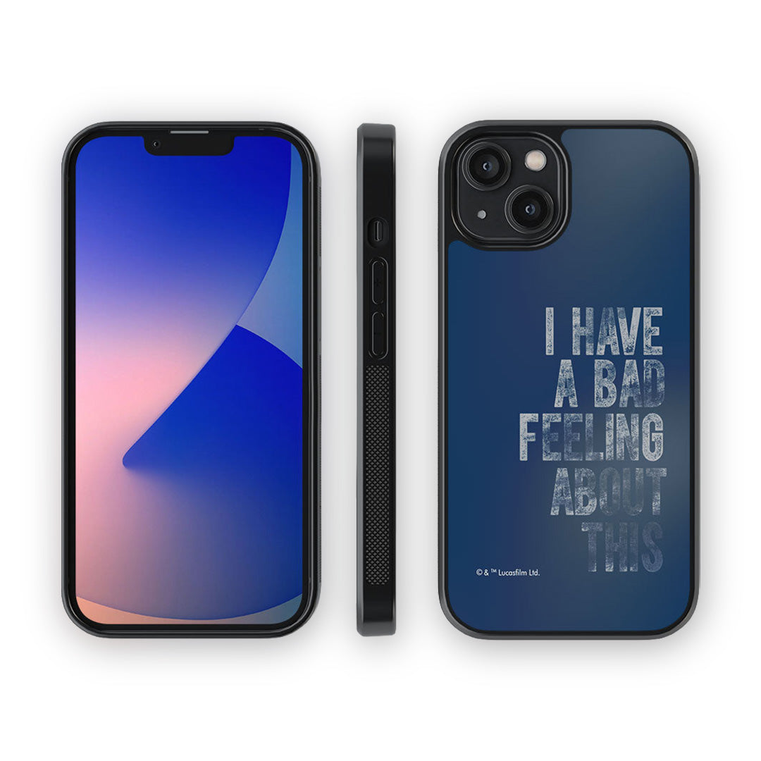 Bad Feeling Glass iPhone Case for iPhone 14 | Macmerise